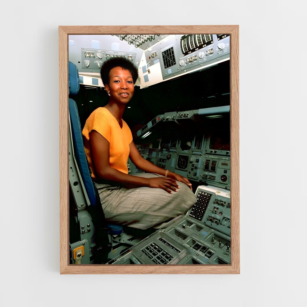Poster L'Audace Céleste – affiche Astronautes (vue 4)